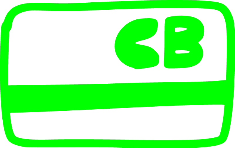 Credit card doodle 