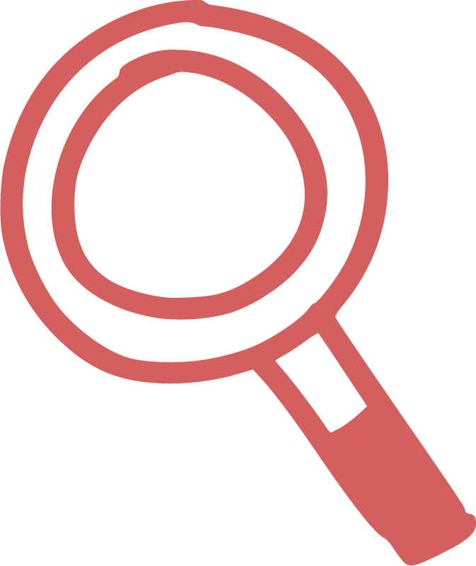 Magnifying glass doodle 