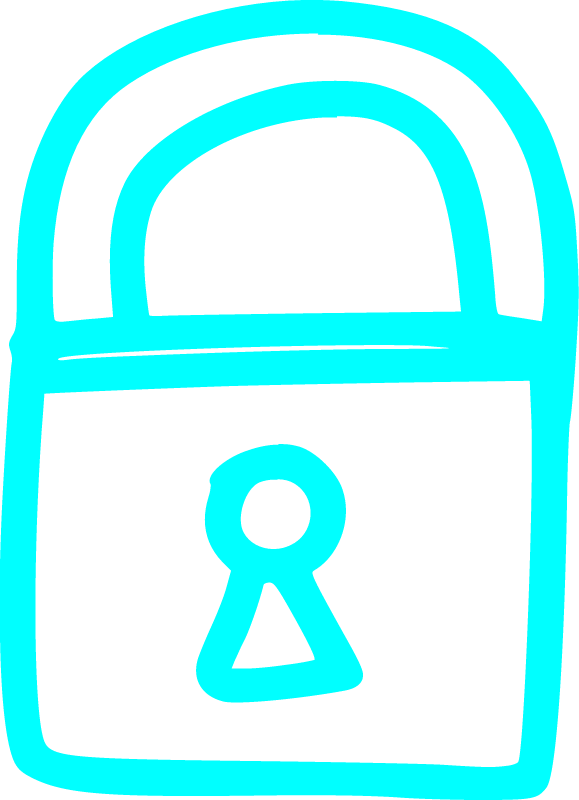 Lock doodle