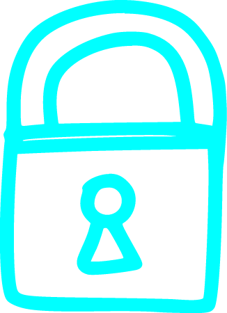 Lock doodle