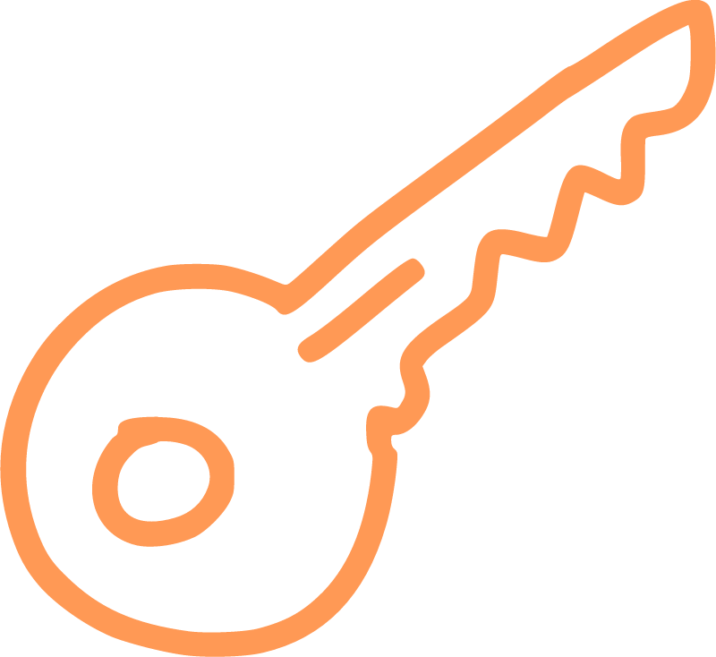 Key doodle