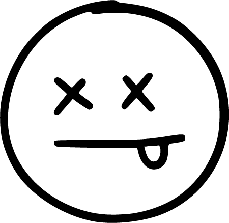 Hand-Drawn Emoticon