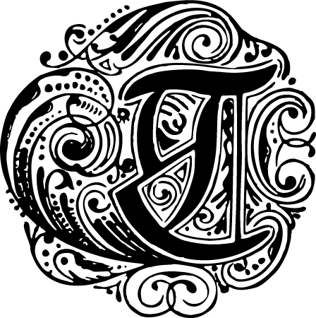 14th Century Fancy English Letter