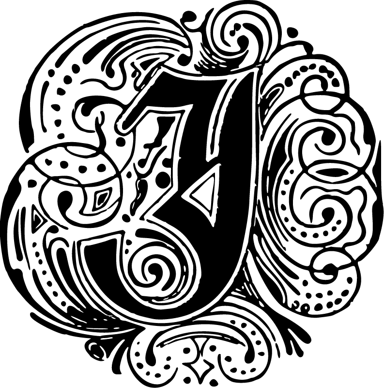 14th Century Fancy English Letter
