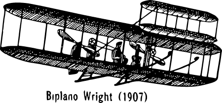 Wright Biplane (1907)