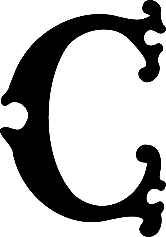 English Alphabet (1500-1600)