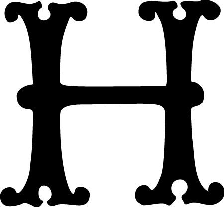 English Alphabet (1500-1600)