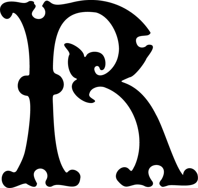 English Alphabet (1500-1600)