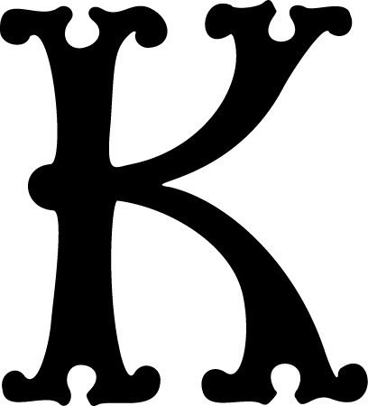 English Alphabet (1500-1600)