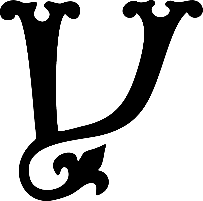 English Alphabet (1500-1600)