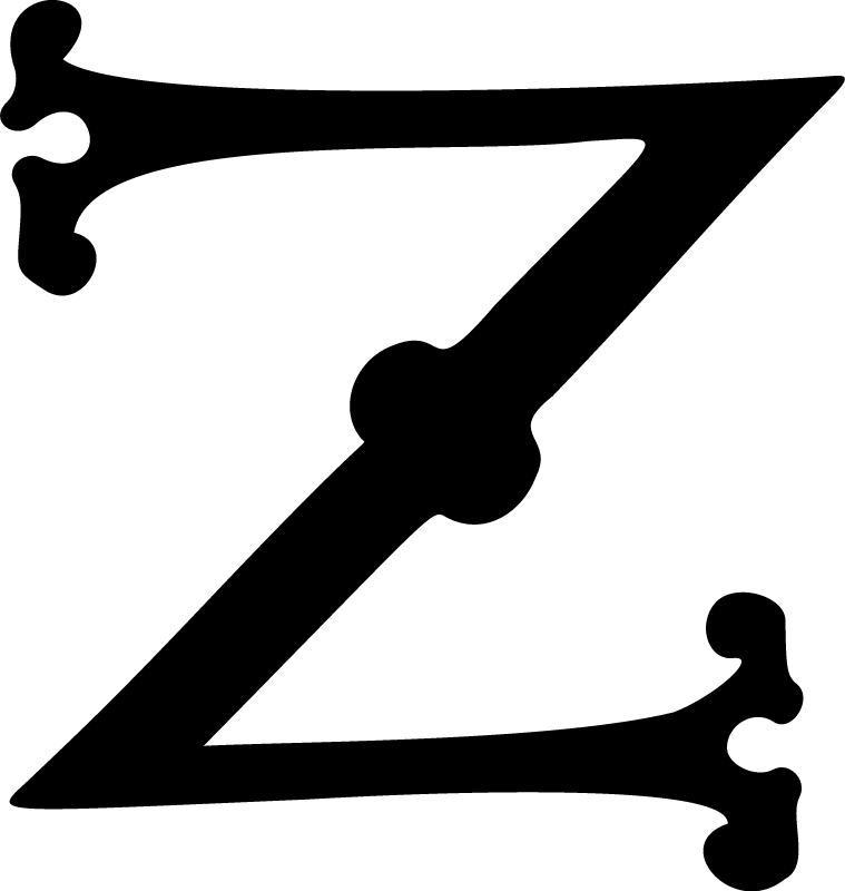 English Alphabet (1500-1600)