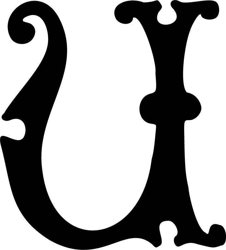 English Alphabet (1500-1600)