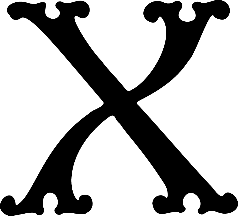 English Alphabet (1500-1600)