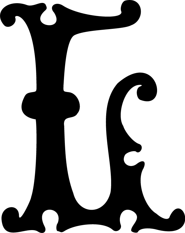 English Alphabet (1500-1600)