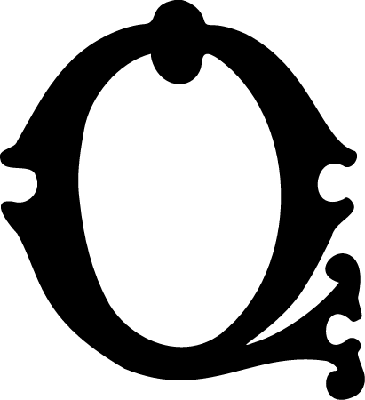 English Alphabet (1500-1600)