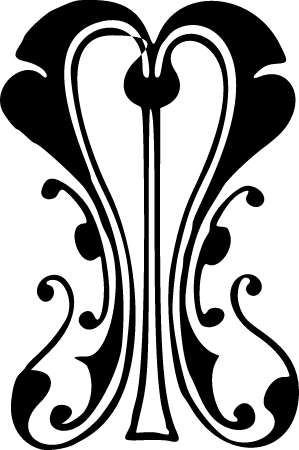 Italian Style English Letter