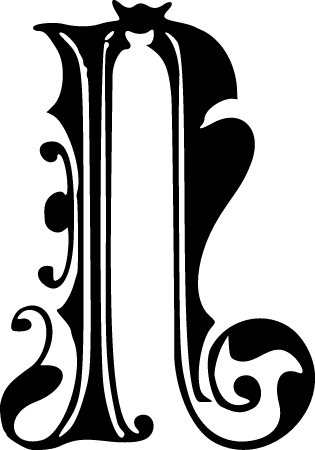 Italian Style English Letter