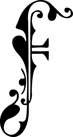 Italian Style English Letter