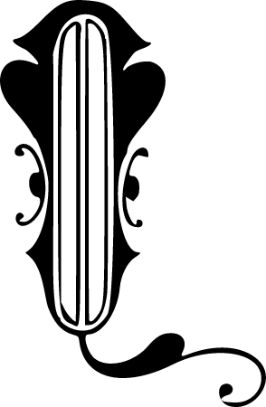 Italian Style English Letter