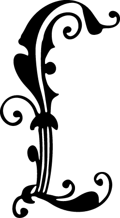 Italian Style English Letter
