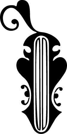 Italian Style English Letter