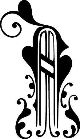 Italian Style English Letter