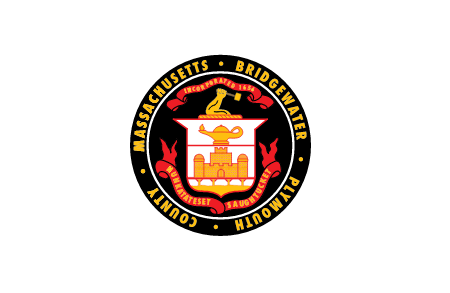 Flag of Bridgewater, Massachusetts