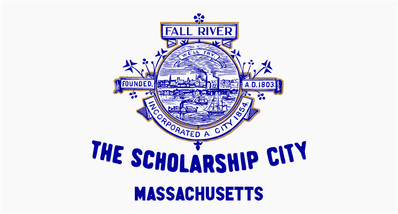Flag of Fall River, Massachusetts