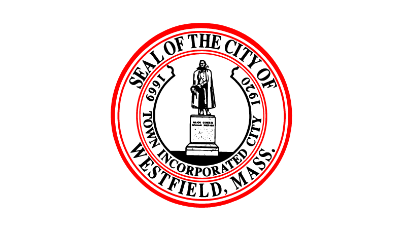 Flag of Westfield, Massachusetts