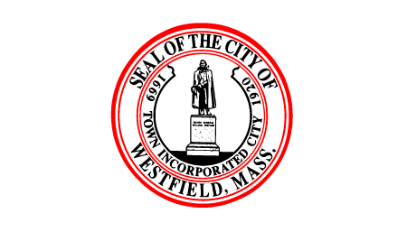 Flag of Westfield, Massachusetts