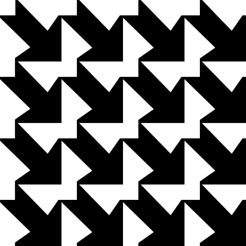 Arrows pattern
