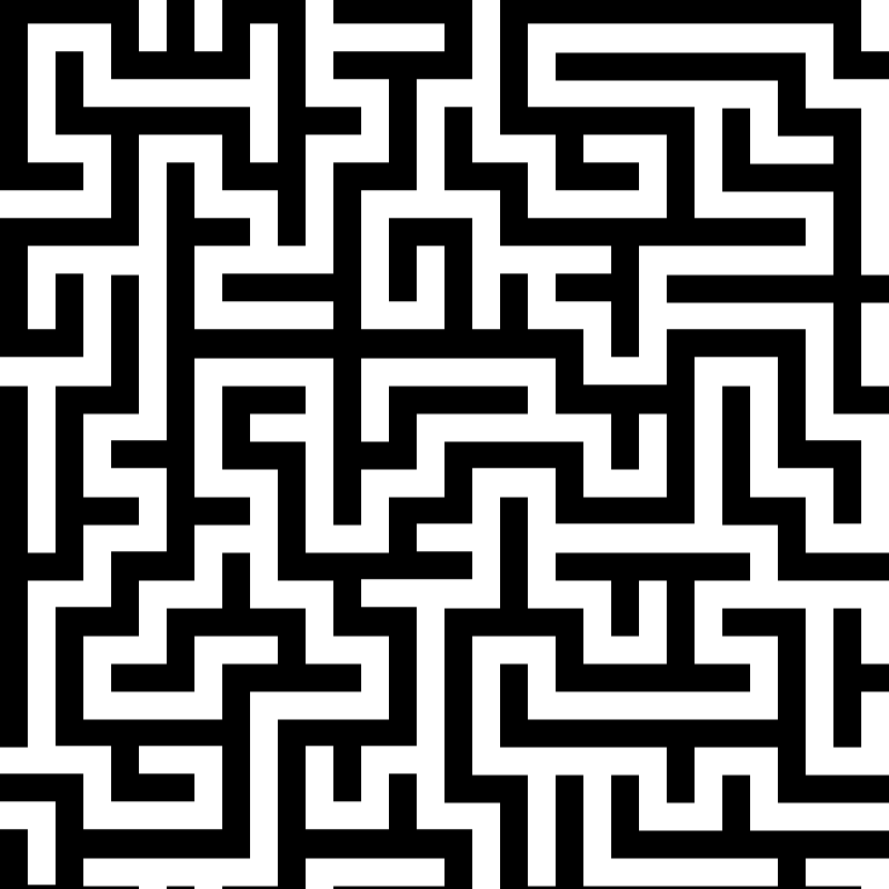 Labyrinth pattern