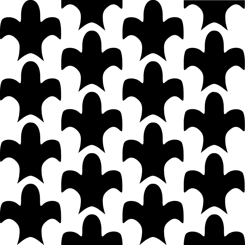 Fleur-de-Lis Pattern