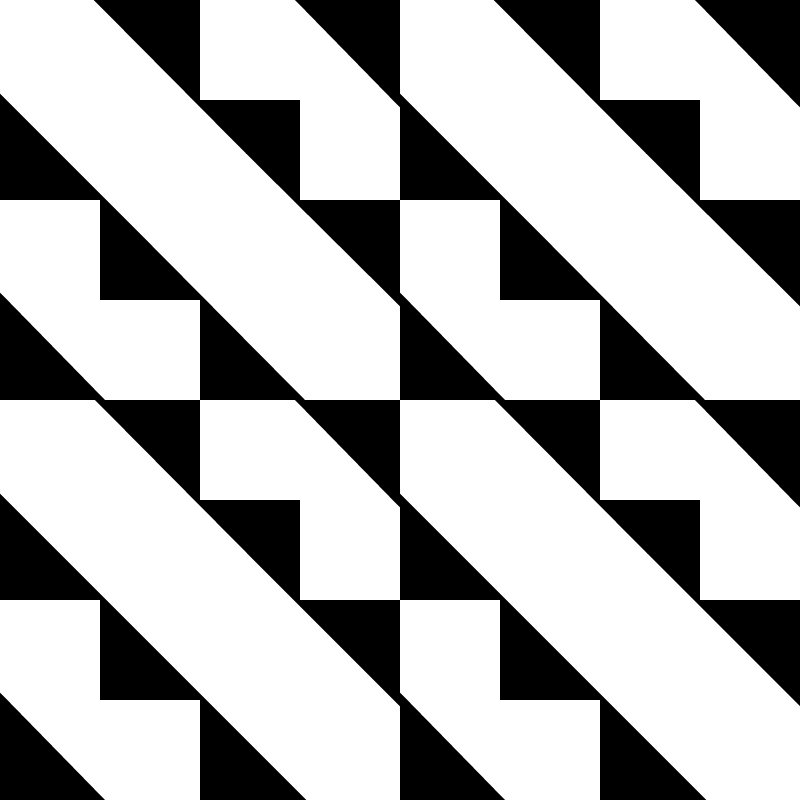 Triangles Pattern
