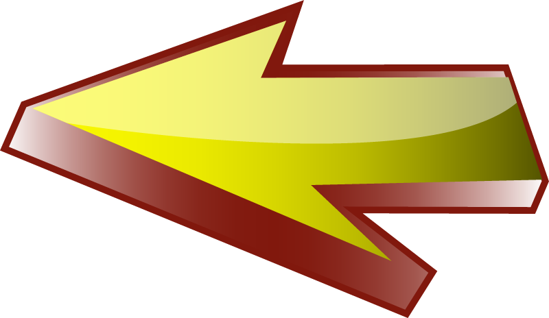 Glossy Arrow Icon