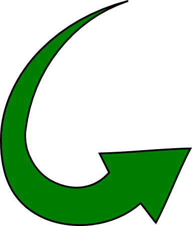 Green Arrow Icon