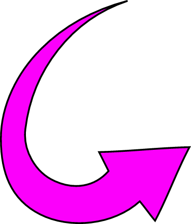 Pink Arrow Icon