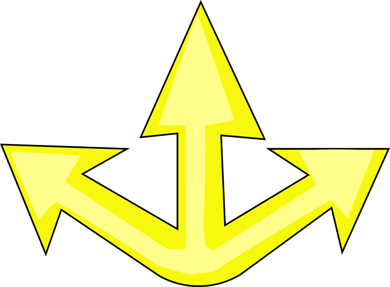 Glossy Arrows Icon