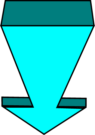 Blue Arrow Icon 