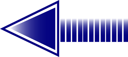 Blue Arrow Icon 