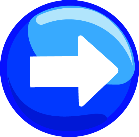 Glossy Arrow Icon
