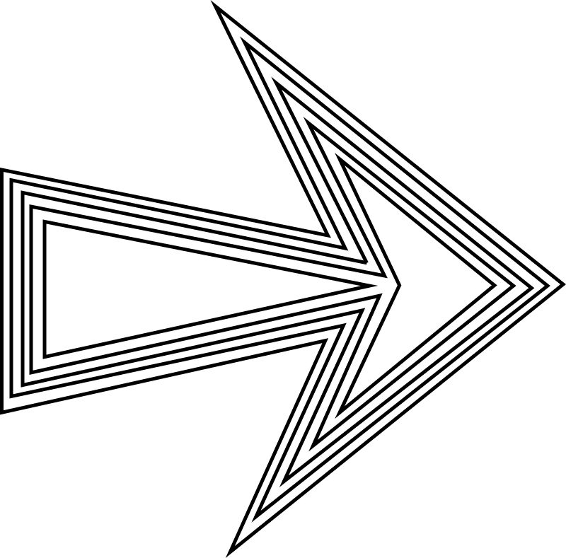 Lineart Arrow Icon