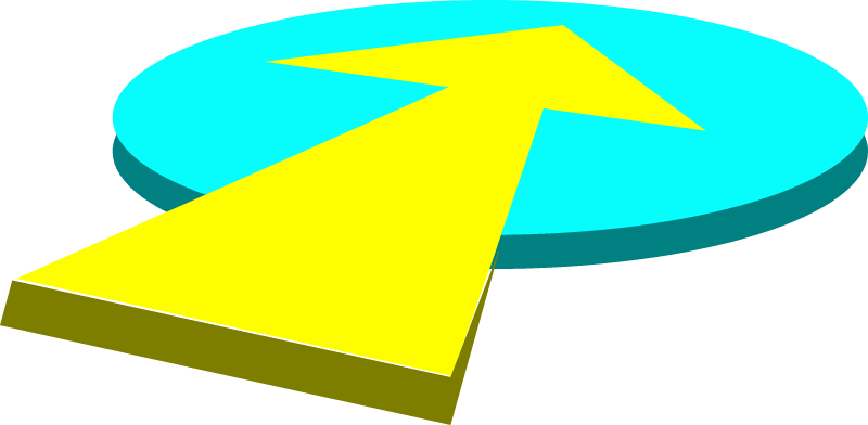 3D Arrow Icon 