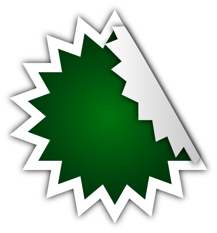 Blank Sticker Shape