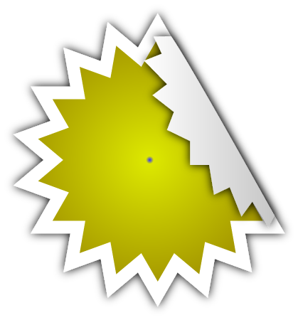 Blank Sticker Shape