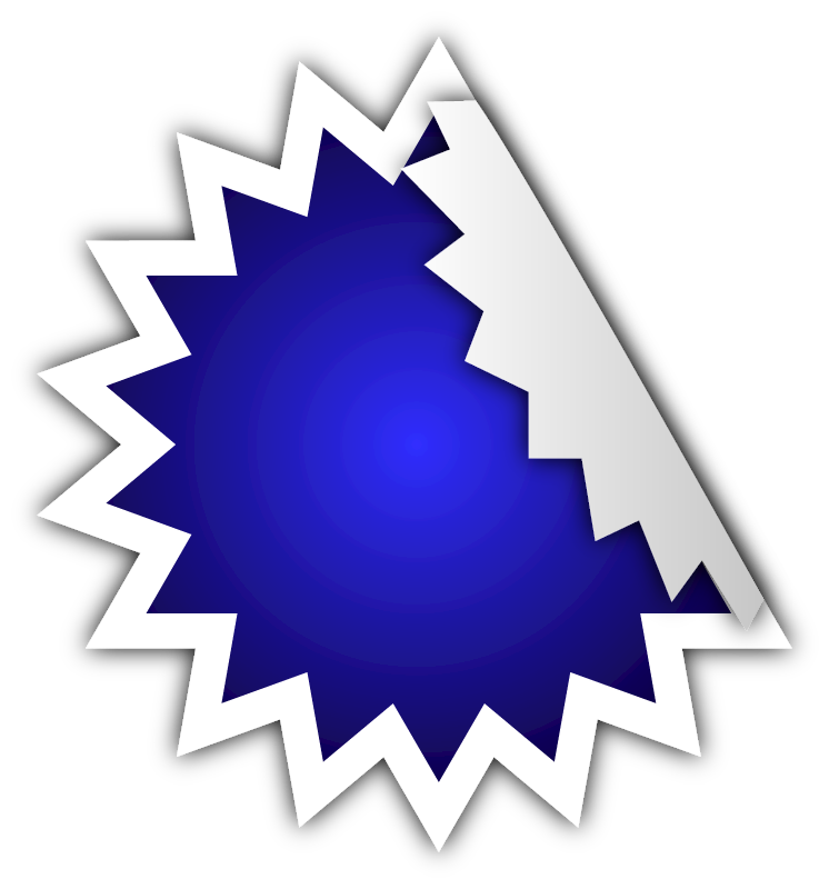 Blank Sticker Shape