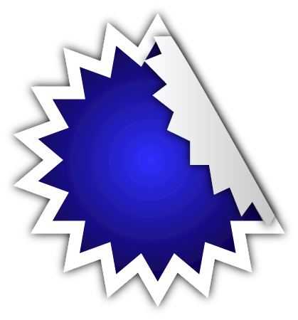 Blank Sticker Shape