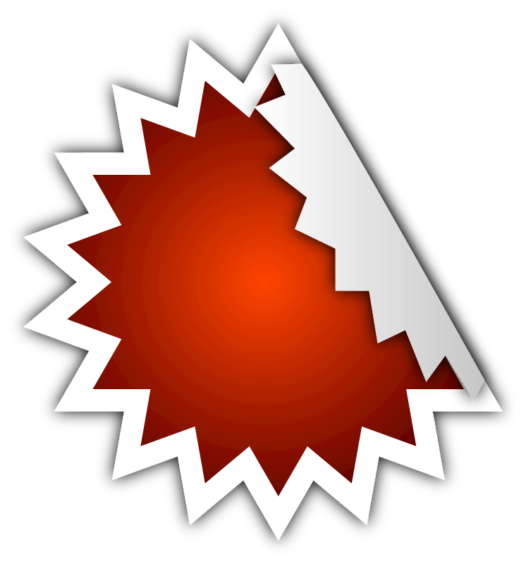 Blank shape symbol_