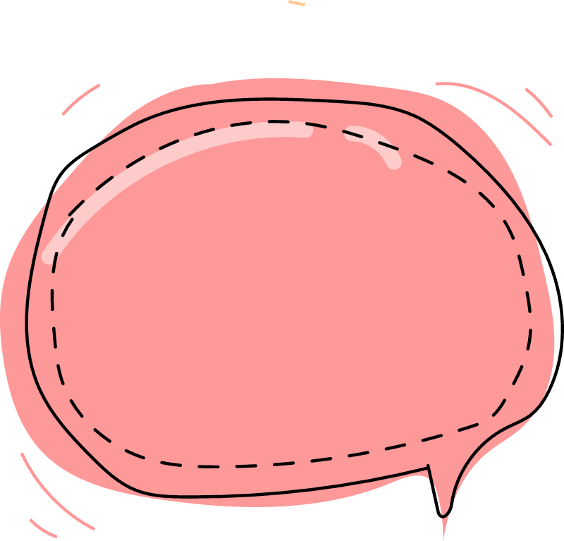Doodle Speech Bubble 