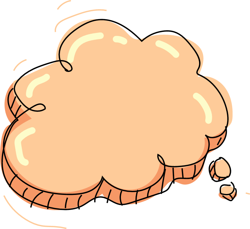 Doodle Speech Bubble 
